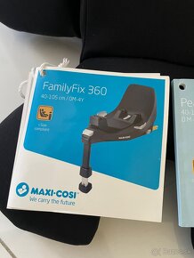 Maxi Cosi Pearl 360 + Family Fix 360 - 5