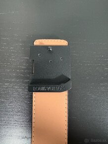 LV belt | opasok čierny - 5