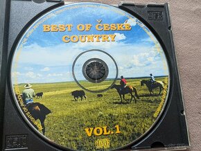 CD Maxim Turbulenc, České country, balady, Expres Hity a iné - 5