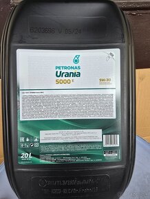 Olej Petronas Urania 5000E  5w30  20l.balenie - 5