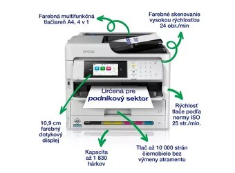 Epson WorkForce Pro/WF-C5890DWF/MF/Ink/A4/LAN/WiFi/USB PR1-C - 5