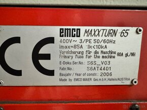 Emco maxxturn 65 - 5