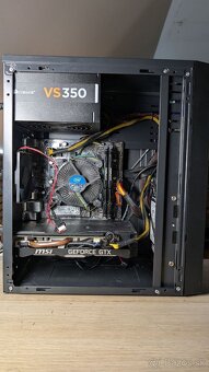 Herný PC so zárukou • i5 9400F • GTX 1660 6G • 16G - 5