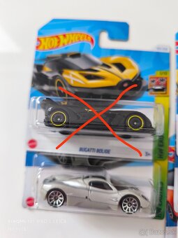 Hotwheels modely nové - 5