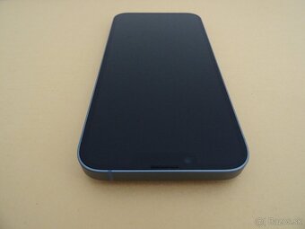 iPhone 14 128GB BLUE - ZÁRUKA 1 ROK - VELMI DOBRY STAV - 5