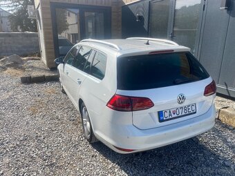 Volkswagen Golf VII 2.0TDI 110kw 2014 Variant Xenon,Masáž - 5