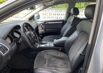 Audi Q7 3.0TDi V6 QUATTRO AUTOMAT KŮŽE nafta automat 171 kw - 5