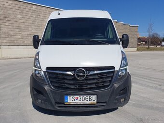 Opel Movano 2,3dCi 100kW, M6 F3500 - 5