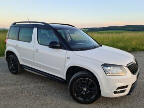 Škoda Yeti 1.4TSI 110KW 4X4 DSG Monte Carlo Black-White - 5