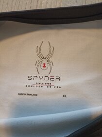 Nové pánske funkčné tričko Spyder Team Jersey Top - 5
