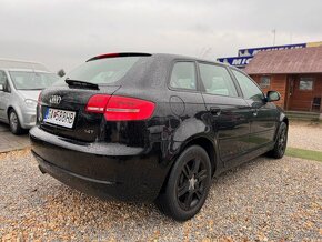 Audi A3 facelift 1,4 benzín, 92kW, MT/6, rok:07.2009. - 5