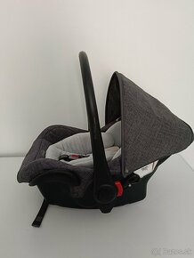 Predám Isofix BAZA+vajíčko - 5