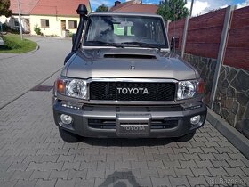 LAND CRUISER 76 HZJ 4,5TD V8, 4x4, 200PS, Klima,5MT,NEW 21 - 5