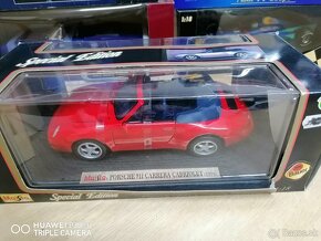 Automodel Porsche 911 Carrera maisto - 5