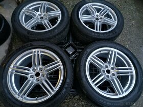 Alu sada = 5x112 = orig. PORSCHE = s pneu = 235/55 R19 - 5