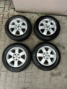 Zimné prezutie HANKOOK 195/65 r15 - 5