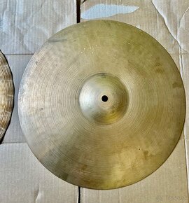 Paiste 2002 Black label 14" sound edge hi hat - 5