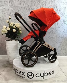 TROJKOMBINÁCIA CYBEX ROSEGOLD AUTUMN GOLD - 5