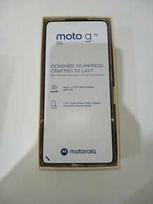 Predám moto g75 - 5