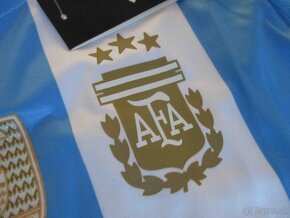 futbalový dres Argentína - Copa America  Messi - 5