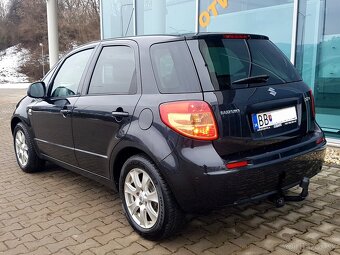 Suzuki SX4 1.9 DDIS , 183 tisíc kilometrov , Ťažné - 5