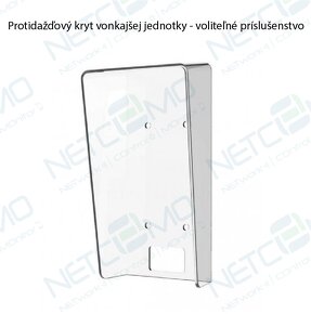 Videovrátnik HIKVISION DS-KIS603-P s novým typom monitora - 5