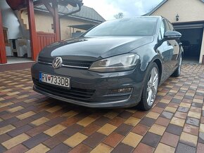 VW Golf 7 2,0 TDI 110kw Highline - 5