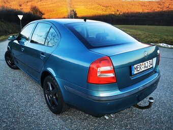 ŠKODA OCTAVIA LIMUZÍNA 1.9TDI 77KW 105PS XENON WEBASTO ŤAŽNÉ - 5