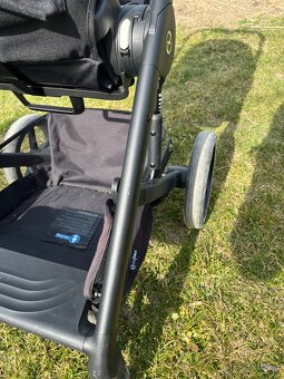 Predám CYBEX Balios S Lux 2.0 + Cot S Lux Travel Set Aton B2 - 5