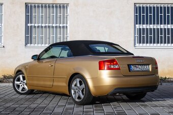 Audi A4 Cabriolet 2.5 TDI - 5