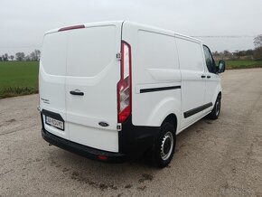 Ford Transit Custom 2.0 Tdci 79,2kw manuál 6r. Rok 2021 - 5