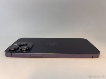 IPHONE 14 PRO MAX DEEP PURPLE 128GB ZÁRUKA -VEĽMI PEKNÝ STAV - 5