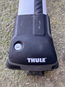 Strešný nosič THULE WingBar Edge + 3x THULE PRORIDE 598 - 5