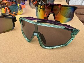 Cyklistické, Polarizačné, slnečné / transparentné okuliare - 5