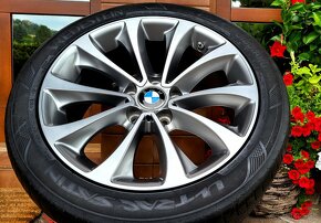 alu R18 5x120, bicolor, senzory tlaku, orig. BMW 5 / + 3/ - 5