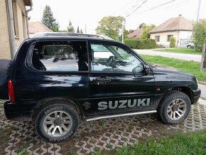 Suzuki Grand Vitara 1,6 benzín, 4 x4 - 5