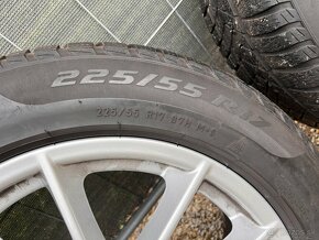 Zimný set BMW 225/55 R17 Pirelli RSC + TPMS - 5