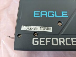 GIGABYTE GeForce RTX 3060 Ti EAGLE OC 8GB - 5