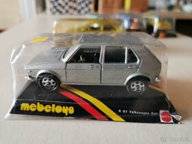 Mebetoys VW Golf, FORD, BMW - 5