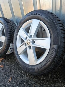 Zimní alu kola Star 16" Škoda Octavia 205/55 R16 - 5