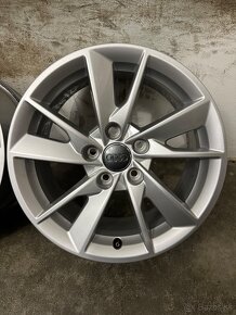 Hliníkové disky 5x112 R16 - Audi A4 B9 , Škoda, VW, Seat - 5