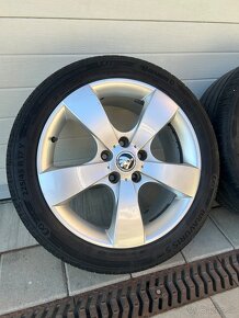 Alu disky Škoda 5x112 r17" - 5