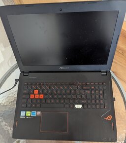 Predam vymenim herny notebook Asus Rog Strix GL502V - 5