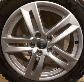 Atraktívne, originálne disky AUDI - 5x112 r17 - 5