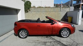 Volkswagen Golf VI Cabrio 1.2tsi SK ŠPZ - 5