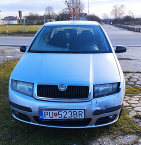 Predam Skodu fabia sedan - 5