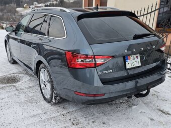 Škoda Superb 2.0TDI DSG 2021 Navigácia ACC Lane assist - 5