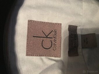 CALVIN KLEIN originál sivá pánska kosela L - 5