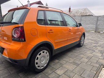 VOLKSWAGEN POLO CROSS 1.2 BENZIN 51KW - 5