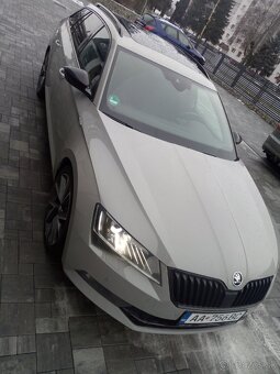 Škoda Superb 3 combi Sportline - 5